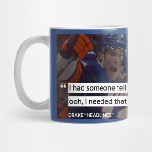 Bo and Barzal Mug